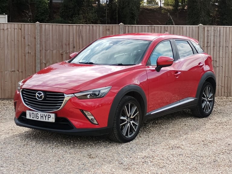image for 2016 Mazda CX-3 1.5 SKYACTIV-D Sport Nav SUV 5dr Diesel Manual 4WD Euro 6 (s/s) (105 ps) HATCHBAC...