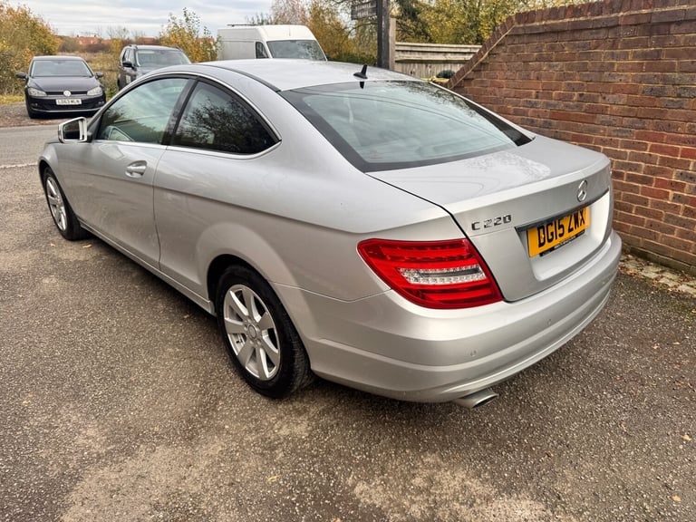 2015 Mercedes-Benz C Class C220 CDI Executive SE 2dr Auto COUPE Diesel Automatic