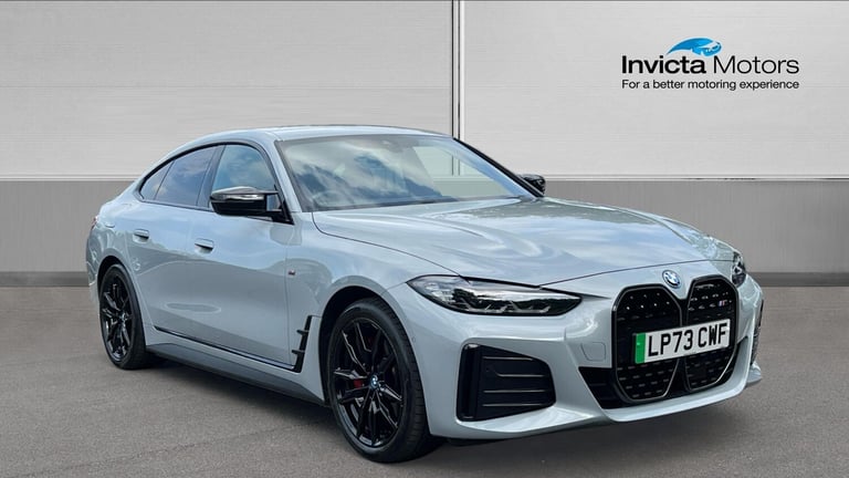 2024 BMW i4 400kW M50 83.9kWh 5dr Auto (Navigation)(Heated Fro Electric