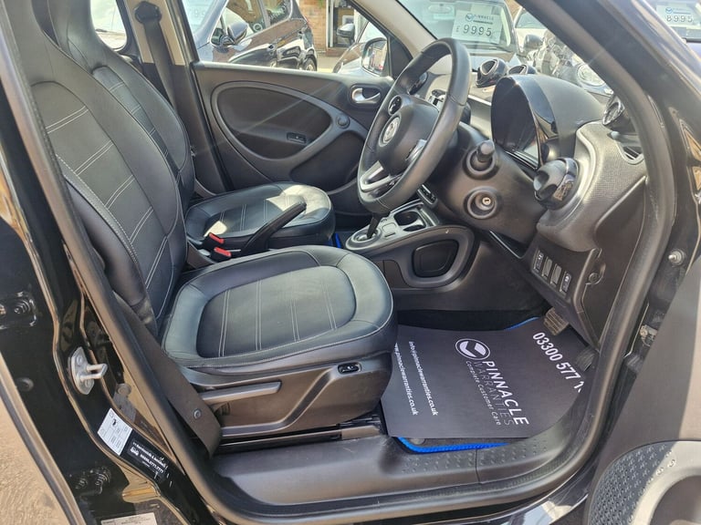 2019 smart forfour 1.0L Prime Premium Auto Hatchback 5dr Petrol Automatic Euro 6 (71 bhp) Hatchba...