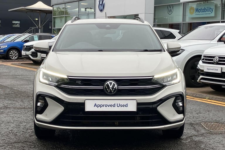  Volkswagen Taigo R-Line 1.0 TSI 110PS 6-speed Manual 5 Door Petrol Manual