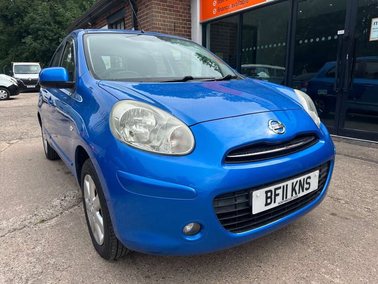 image for 2011 Nissan Micra 1.2 Micra Acenta 5dr Hatchback Petrol Manual