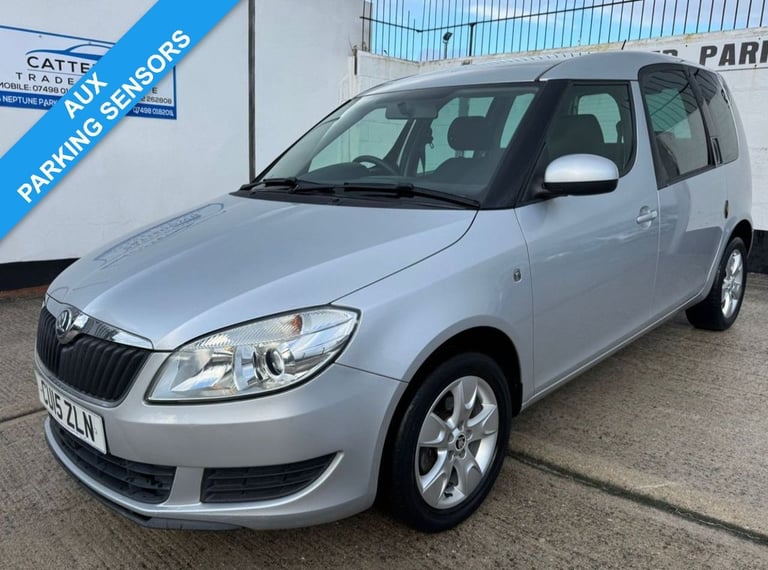 2015 15 SKODA ROOMSTER 1.2 TSI SE ACTION MPV 5DR PETROL MANUAL EURO 5 (86 PS)