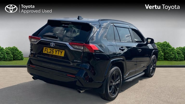 2025 Toyota RAV4 2.5 PHEV Design 5dr CVT Estate Estate Hybrid Automatic
