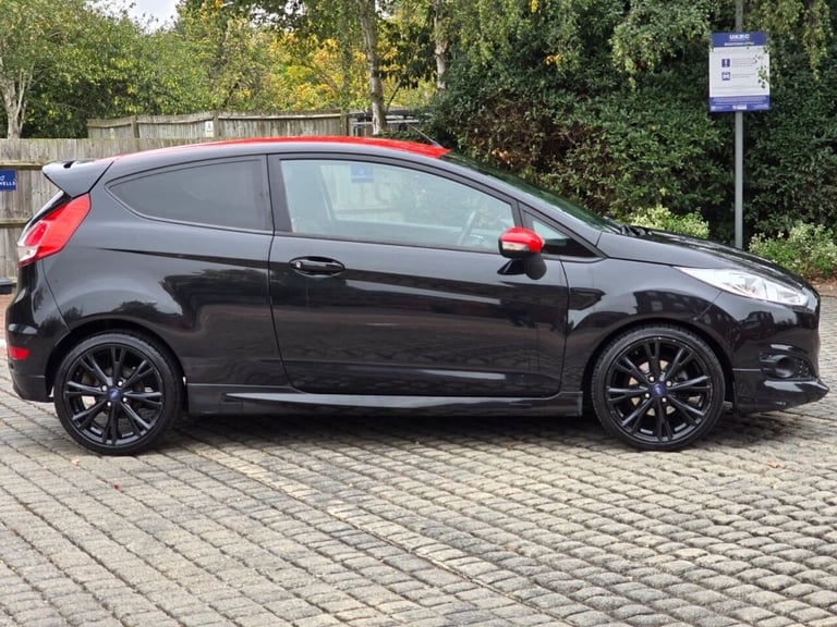 2015 Ford Fiesta 1.0T EcoBoost Zetec S Black Edition Hatchback 3dr Petrol Manual Euro 6 (s/s Hatc...