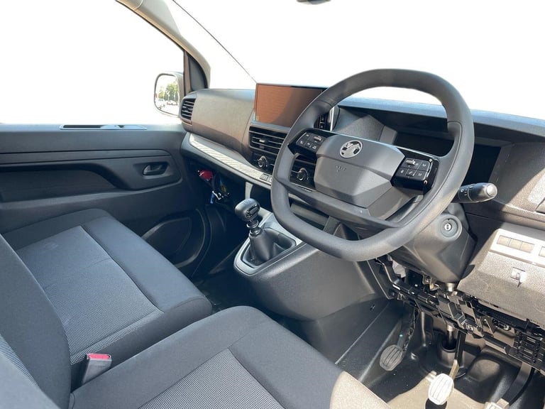 2025 Vauxhall Vivaro Vivaro 1.5 F2900 Prime Van Diesel Manual