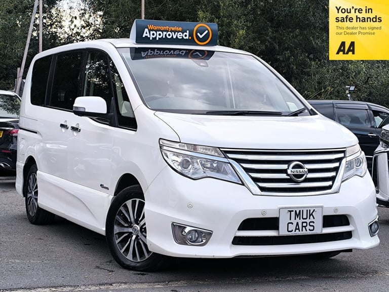 2014 NISAAN SERENA 2.0 Hybrid 8 Seats MPV CC PS 5dr ULEZ Free MPV Petrol/Electric Hybrid Automatic
