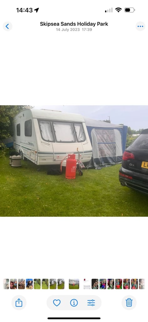 Swift twin axle 4 birth 2000