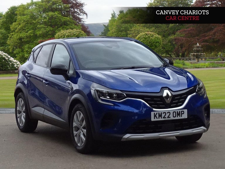 2022 Renault Captur 1.3 TCe Iconic Edition EDC Euro 6 (s/s) 5dr HATCHBACK Petrol Automatic