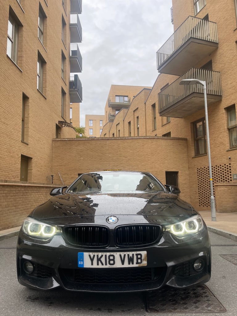 BMW, 4 SERIES, Coupe, 2018, Semi-Auto, 2998 (cc), 2 doors