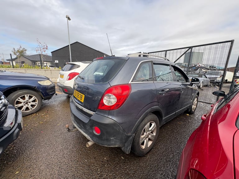 2008 Vauxhall Antara, 2.0 diesel, breaking for parts only, all parts available. 