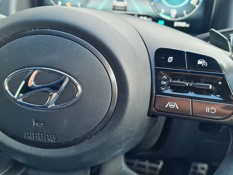 2022 Hyundai TUCSON 1.6 TGDi Hybrid 230 N Line 5dr 2WD Auto Estate Hybrid Automatic