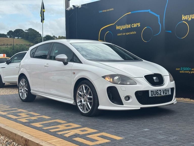 2012 SEAT Leon 2.0 TDI CR FR+ Supercopa Euro 5 5dr HATCHBACK Diesel Manual