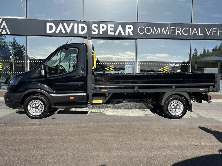 2021 Ford Transit TDCI 130ps 350 12ft 3.6m Dropside Leader with Low Miles Dropside Diesel Manual