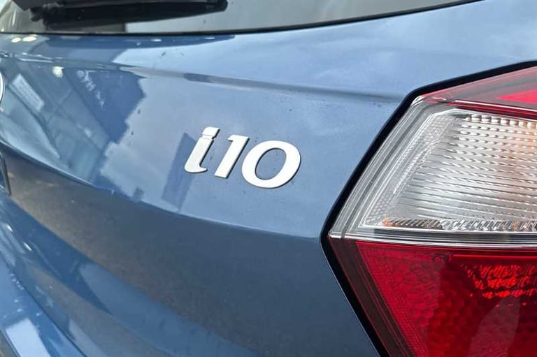 2025 Hyundai i10 1.2 Advance Hatchback 5dr Petrol Auto Euro 6 (s/s) (79 ps) Hatchback Petrol Auto...