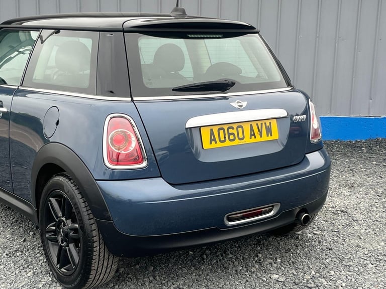  MINI Hatch 1.6 Cooper Euro 5 3dr Petrol Manual