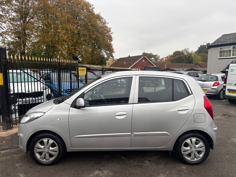 2012 Hyundai i10 1.2 Active 5dr Auto HATCHBACK PETROL Automatic