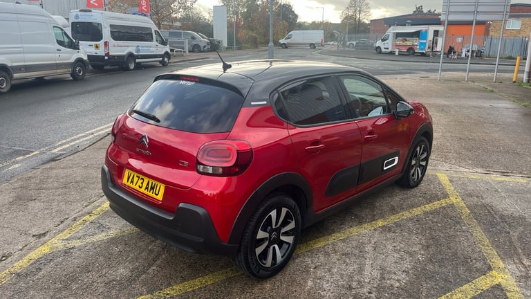 2024 Citroen C3 1.2 PureTech Plus 5dr Petrol Hatchback Hatchback Petrol Manual