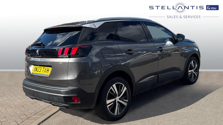 2023 Peugeot 3008 1.2 PureTech Active Premium + SUV 5dr Petrol EAT Euro 6 (s/s) (130 ps) SUV Petr...