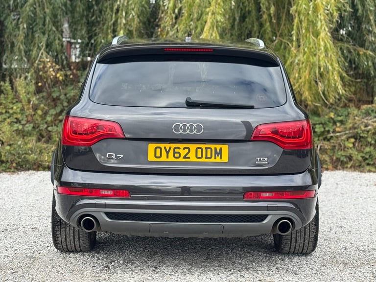 2012 Audi Q7 3.0 TDI 245 Quattro S Line Plus 5dr Tip Auto ESTATE DIESEL Automatic