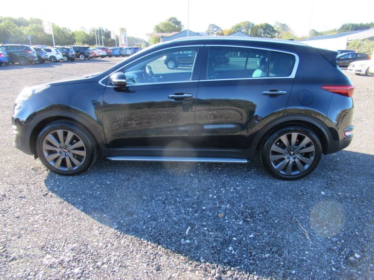  Kia Sportage 1.7 CRDi ISG 4 5dr Diesel