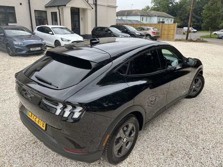 2023 Ford Mustang Mach-E Standard Range 70kWh SUV 5dr Electric Automatic (269 ps) HATCHBACK ELECT...