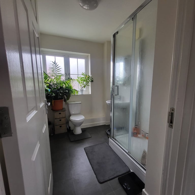 3 Bedroom Semi-Detached house with garage to rent