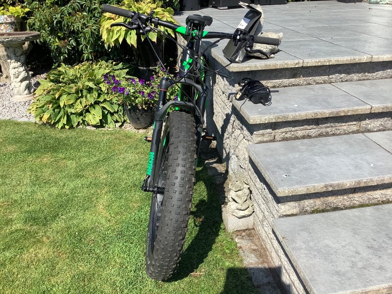 Cube Nutrail Hybrid 500 fat bike