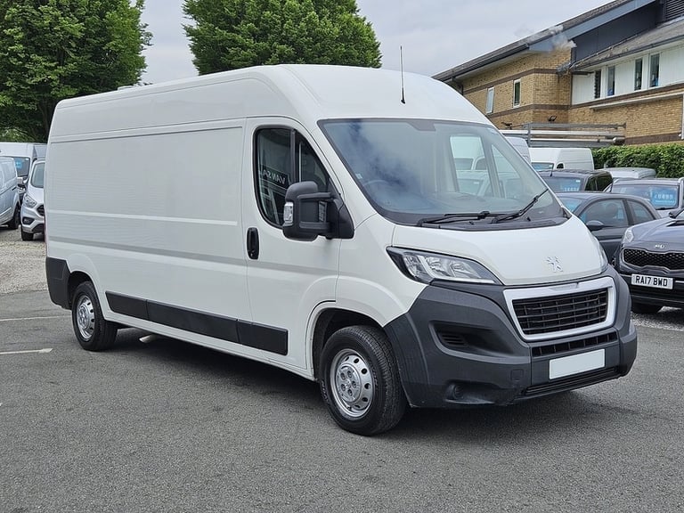 2021 Peugeot Boxer BlueHDi 335 Professional  L3 H2 Euro 6 140ps Panel Van Diesel Manual