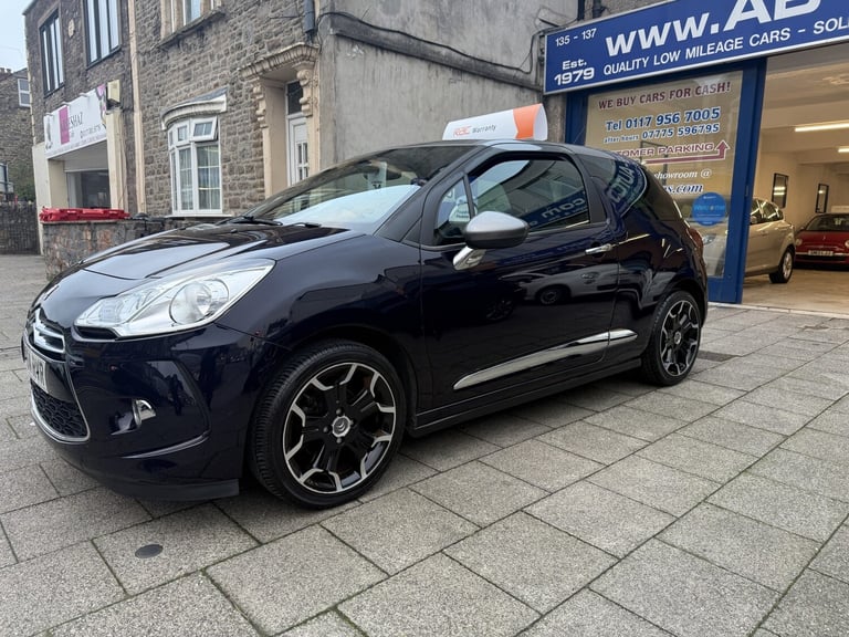 CITROEN DS3 1.6 VTi DStyle Plus 2014