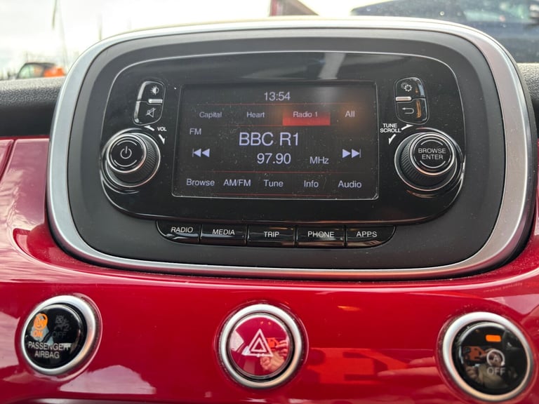 2015 Fiat 500X 1.4 MultiAir Pop Star Euro 6 (s/s) 5dr HATCHBACK Petrol Manual