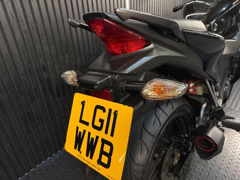 2011 Honda CBR125R 125