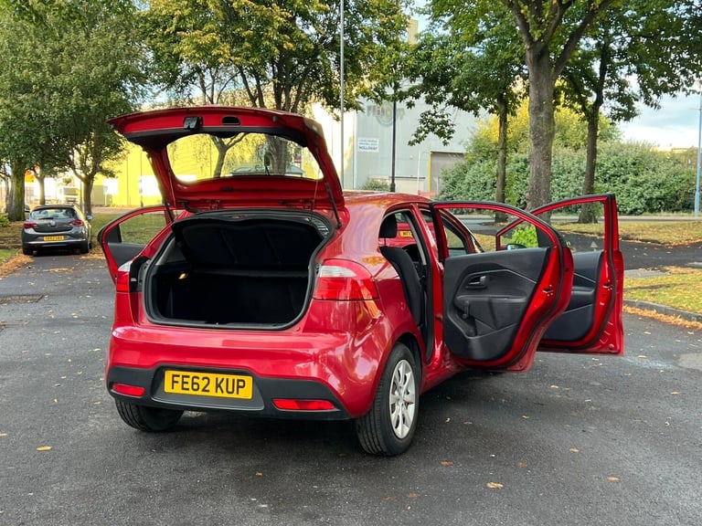 2012 Kia Rio 1.25 1 5dr HATCHBACK Petrol Manual