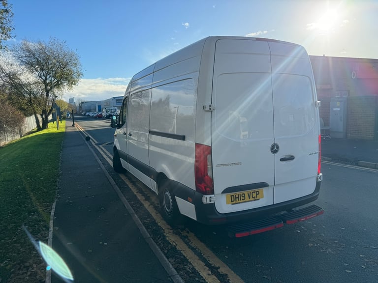Mercedes Sprinter Refrigerator, 314Cdi,Air Con, Euro 6, Mwb, 1 Owner, 157k miles, Mot, No Vat