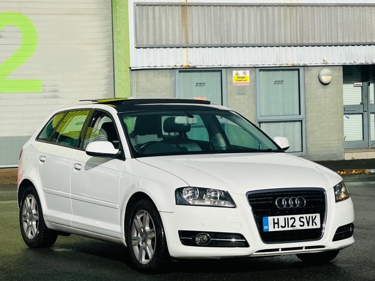 image for 2012 Audi A3 1.2 TFSI SE Sportback Euro 5 (s/s) 5dr HATCHBACK Petrol Manual