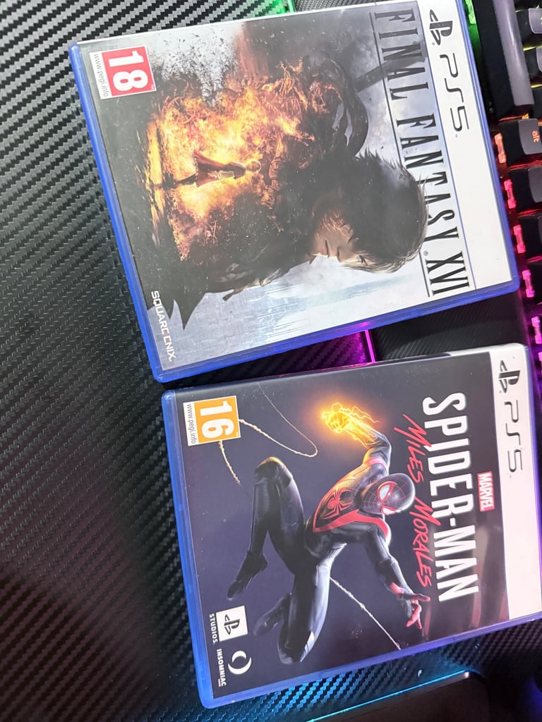 image for Spider-Man and final fantasy xvi