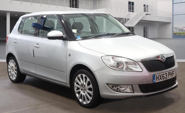 2013 Skoda Fabia 1.2 TSI 105 Elegance 5dr DSG HATCHBACK PETROL Automatic