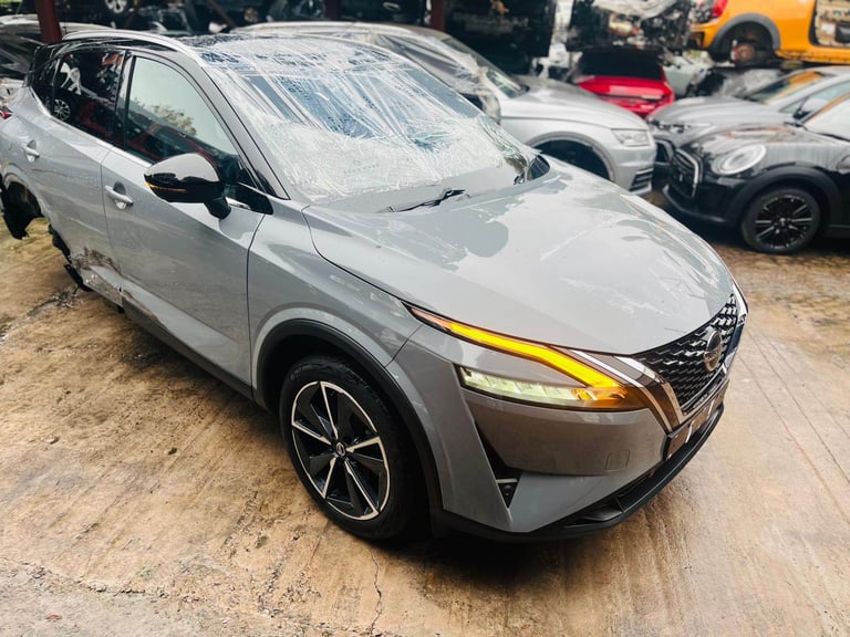 NISSAN QASHQAI BREAKING 2022 TEKNA DIG-T MHEV MK3 (J12) 1.3P MANUAL