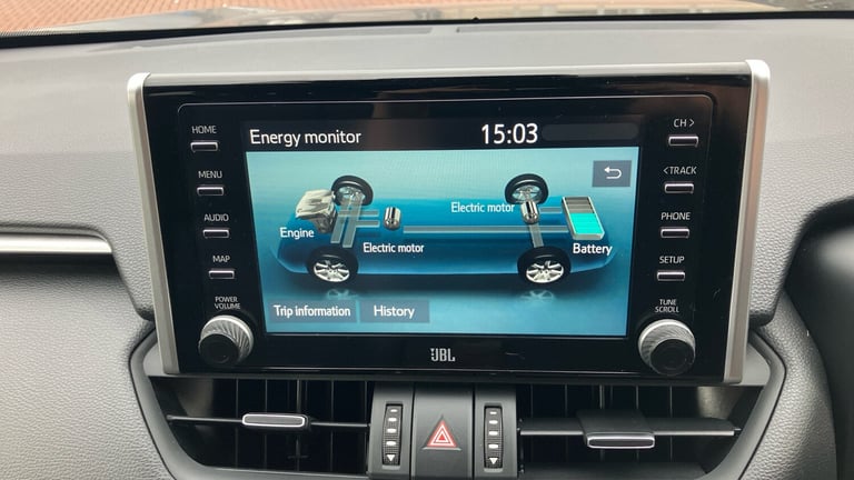 2021 Toyota RAV4 2.5 VVT-i Hybrid Dynamic 5dr CVT Hybrid Estate Estate Hybrid Automatic