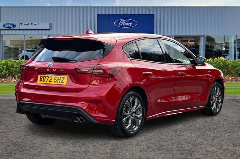 2023 Ford Focus 1.0 EcoBoost ST-Line 5dr ** Sync 4 - Touch Screen Navigation System ** Manu Hatch...