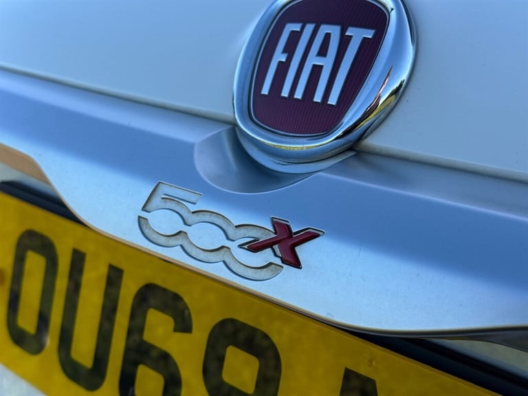 2019 Fiat 500X 1.0 FireFly Turbo MultiAir Cross Plus SUV 5dr Petrol Manual Euro 6 (s/s) (1 SUV Pe...