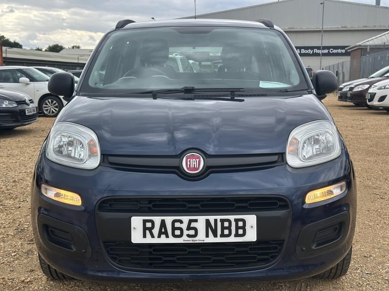 2015 Fiat Panda 1.2 Easy + Euro 6 5dr HATCHBACK Petrol Manual
