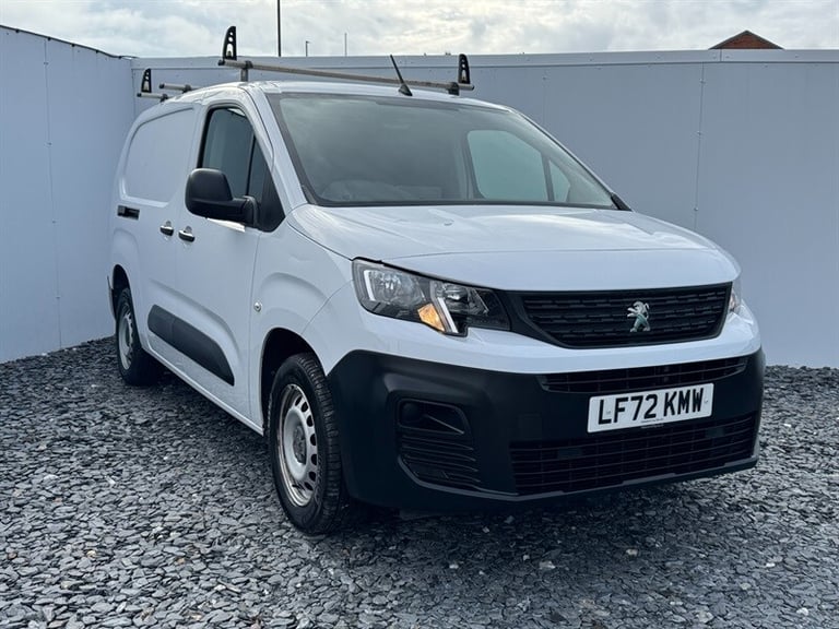 image for 2023 Peugeot Partner 1.5 BlueHDi 950 Professional Premium + Long Panel Van 6dr Diesel Manual LWB ...