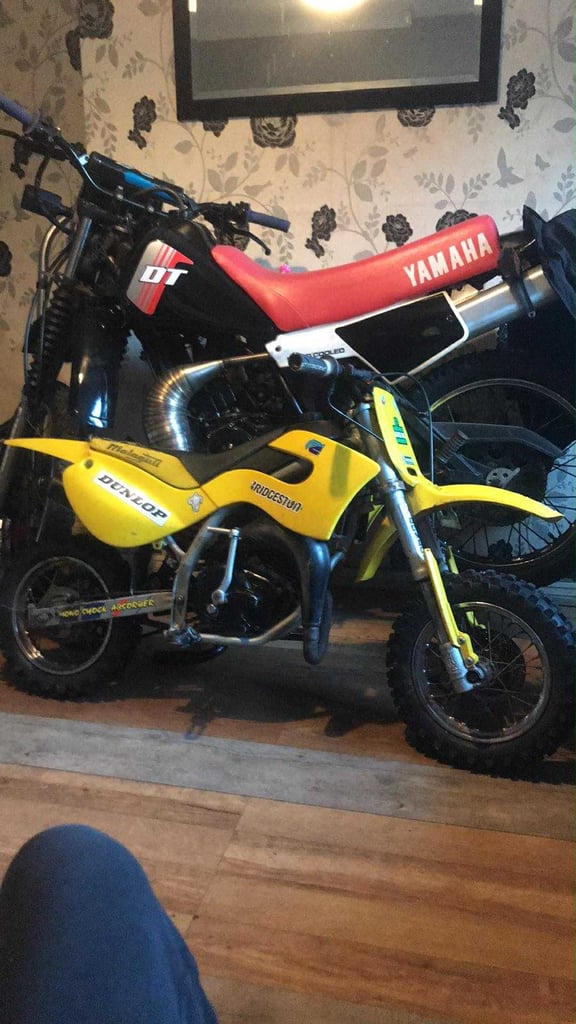 image for Italian kids 50cc motorbike 