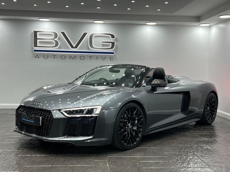  Audi R8 5.2 FSI V10 Spyder S Tronic quattro Euro 6 (s/s) 2dr Petrol Automatic