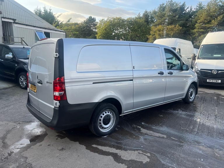 2021 Mercedes-Benz Vito 110CDI Progressive Van PANEL VAN Diesel Manual