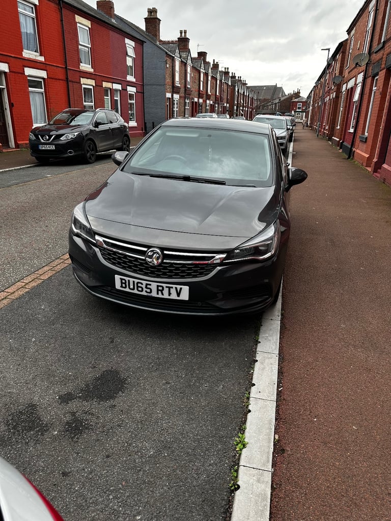 Astra k 1.4t  2016 ( 2015 plate)