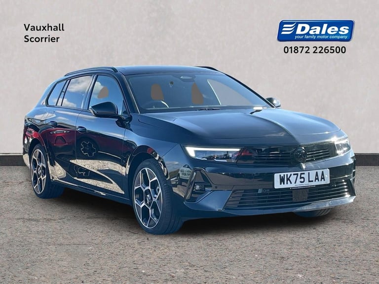 image for 2025 Vauxhall Astra Astra 1.2 Turbo 130 Ultimate 5Dr Estate Estate Petrol Manual