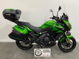 image for 2019 Kawasaki Versys 650 KLE650, Heated Grips, Lust Lowering Link, Rad Guard    