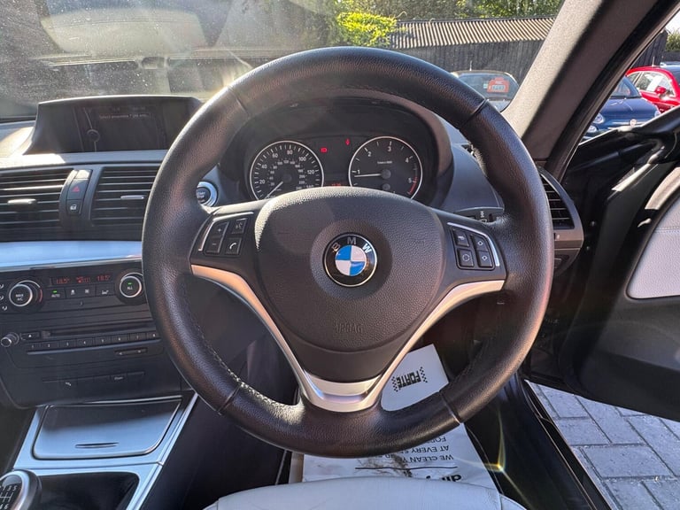 2013 BMW 1 Series 2.0 118d Exclusive Edition Euro 5 (s/s) 2dr COUPE Diesel Manual